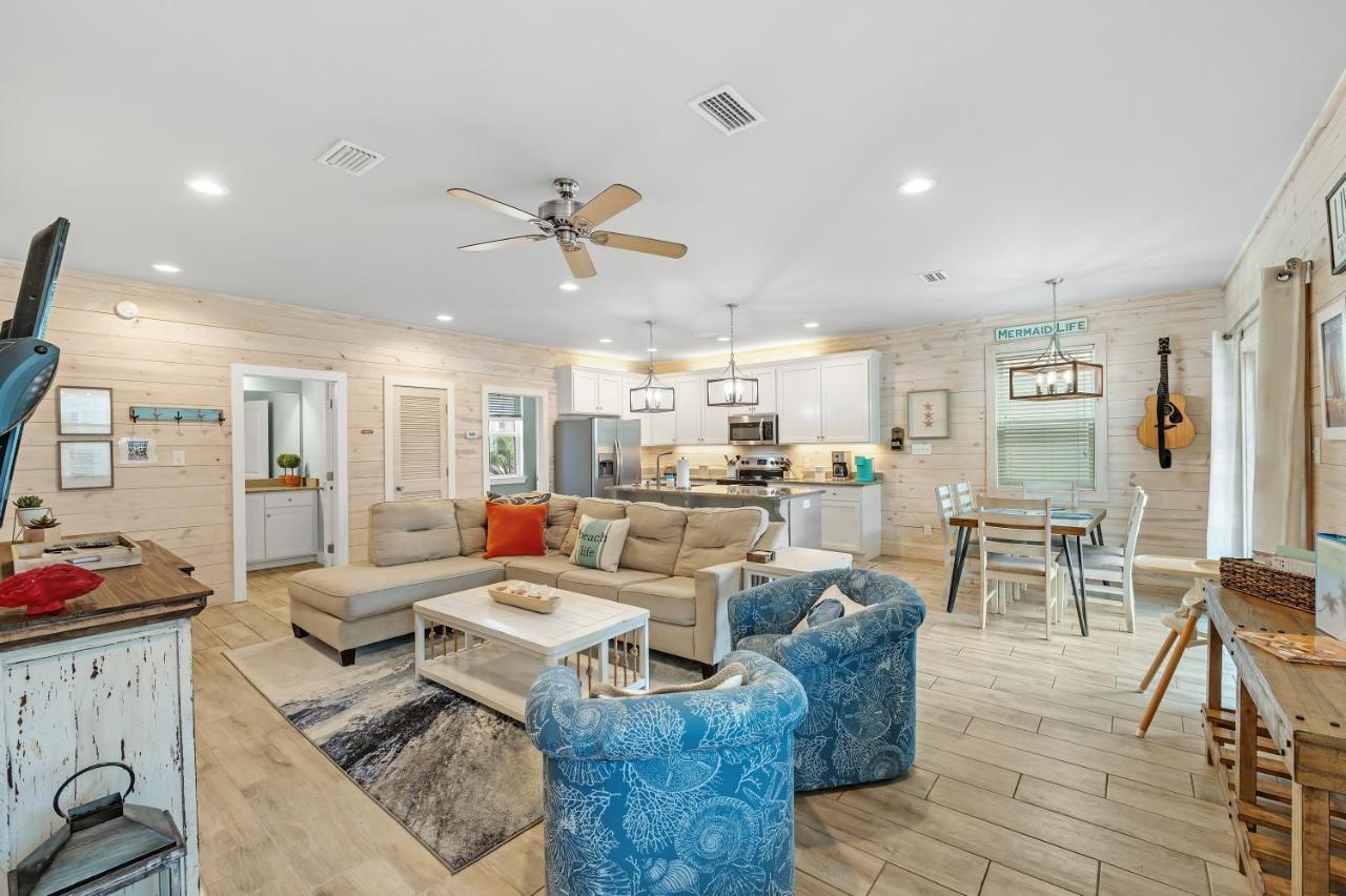 Coral Dreams-Luxe Cottage Steps From The Beach & Pool! Gulf Shores Luaran gambar