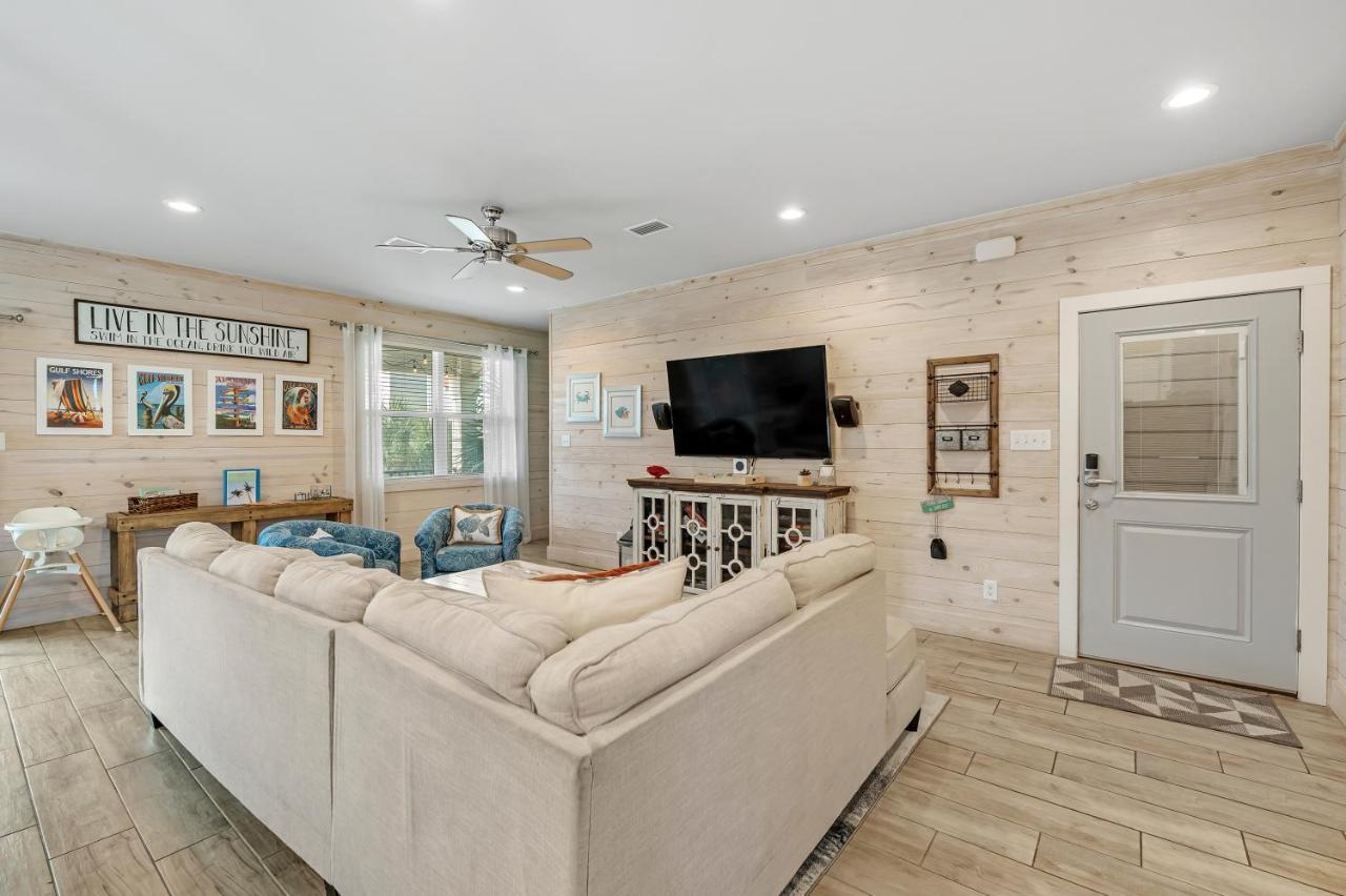 Coral Dreams-Luxe Cottage Steps From The Beach & Pool! Gulf Shores Luaran gambar