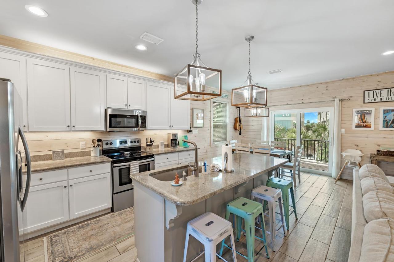 Coral Dreams-Luxe Cottage Steps From The Beach & Pool! Gulf Shores Luaran gambar