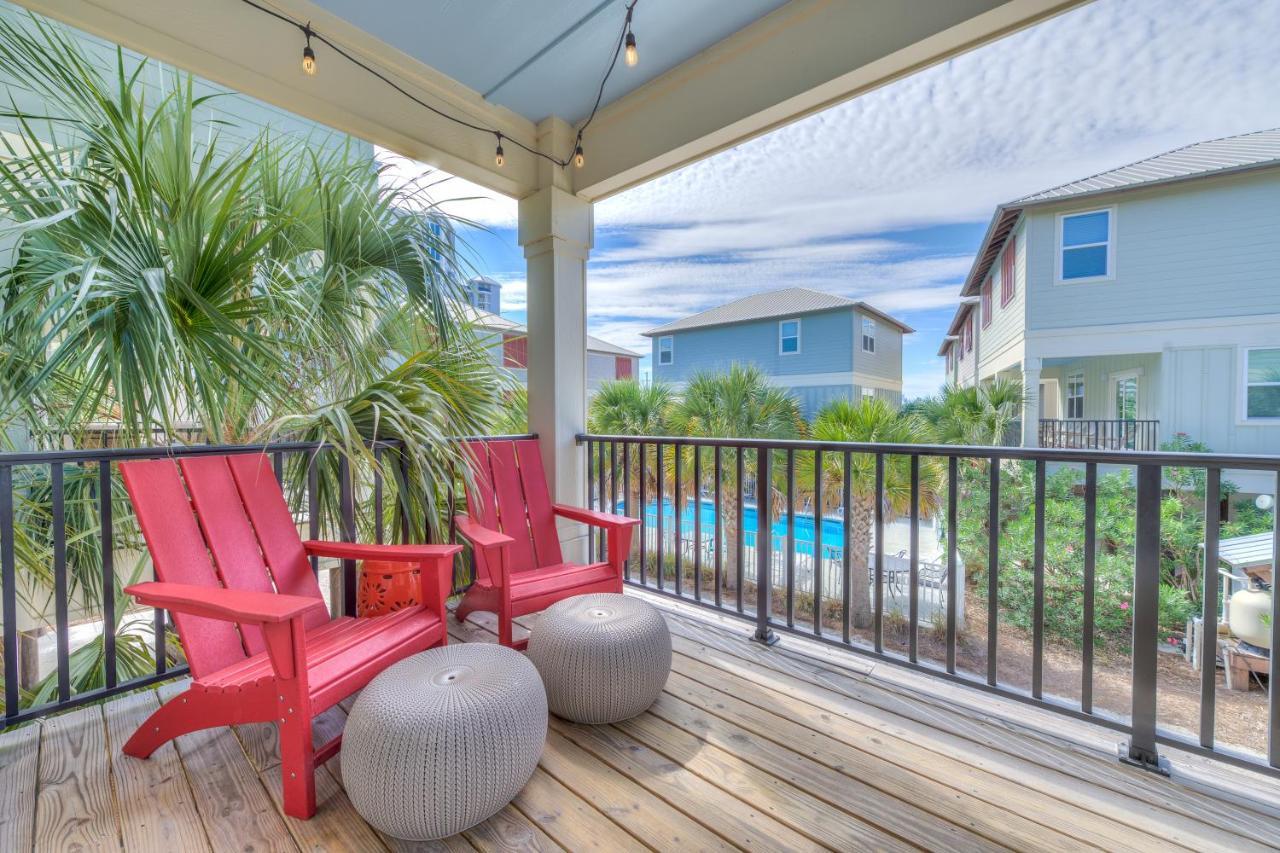 Coral Dreams-Luxe Cottage Steps From The Beach & Pool! Gulf Shores Luaran gambar