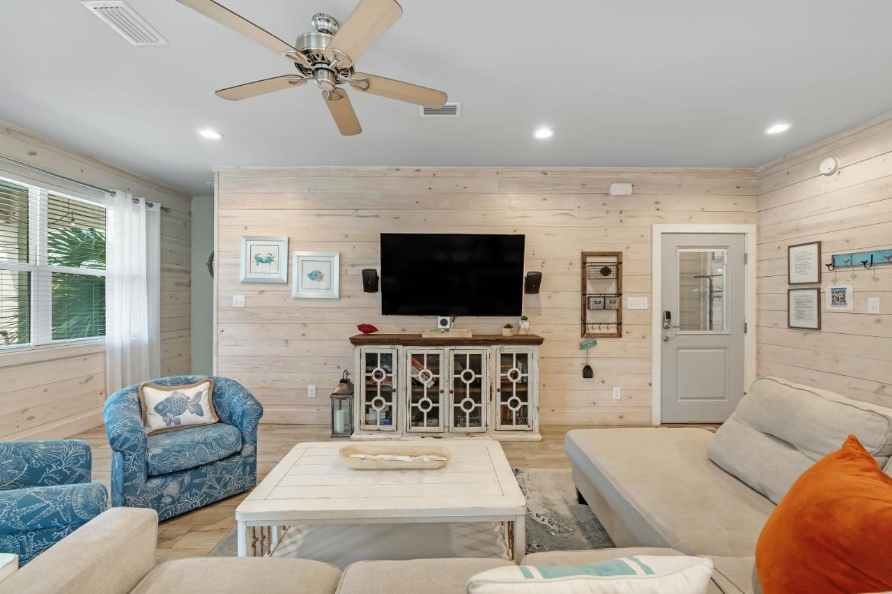 Coral Dreams-Luxe Cottage Steps From The Beach & Pool! Gulf Shores Luaran gambar