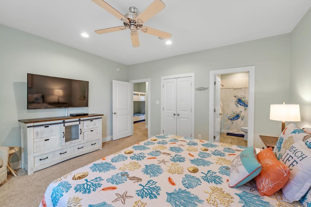 Coral Dreams-Luxe Cottage Steps From The Beach & Pool! Gulf Shores Luaran gambar