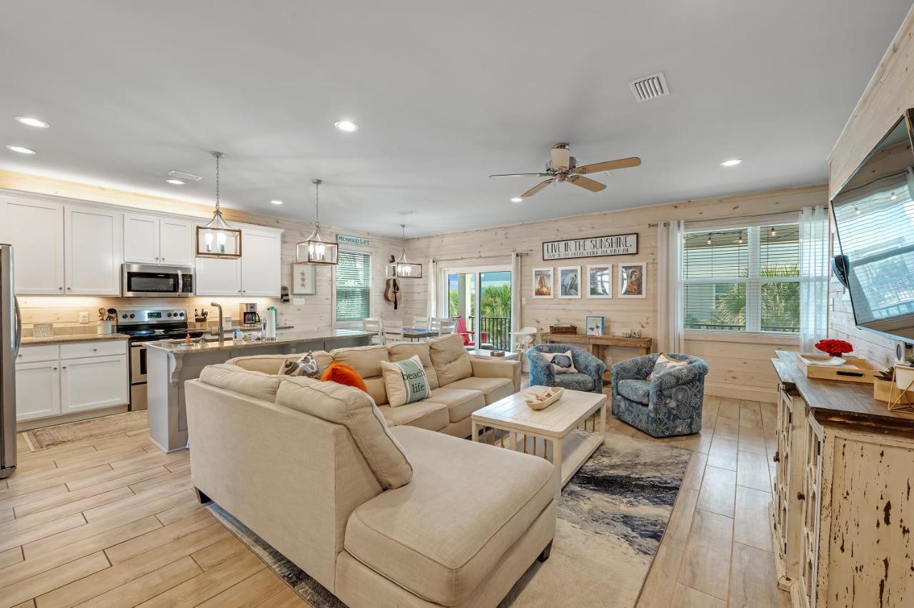 Coral Dreams-Luxe Cottage Steps From The Beach & Pool! Gulf Shores Luaran gambar
