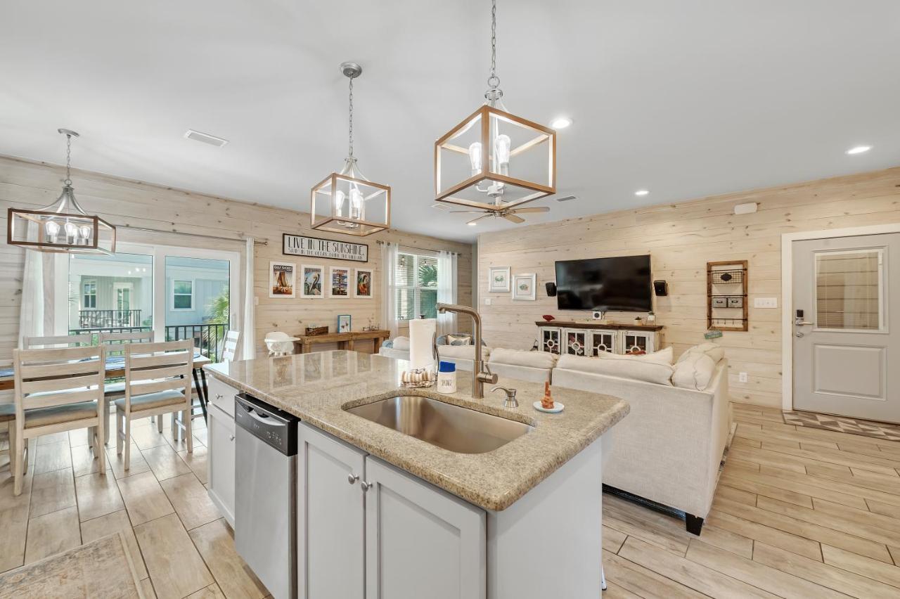 Coral Dreams-Luxe Cottage Steps From The Beach & Pool! Gulf Shores Luaran gambar