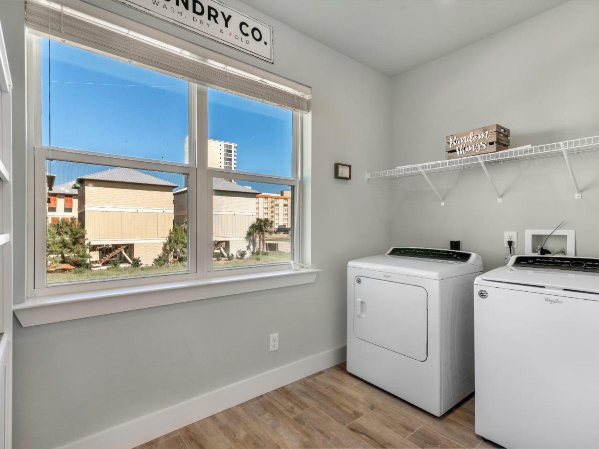 Coral Dreams-Luxe Cottage Steps From The Beach & Pool! Gulf Shores Luaran gambar