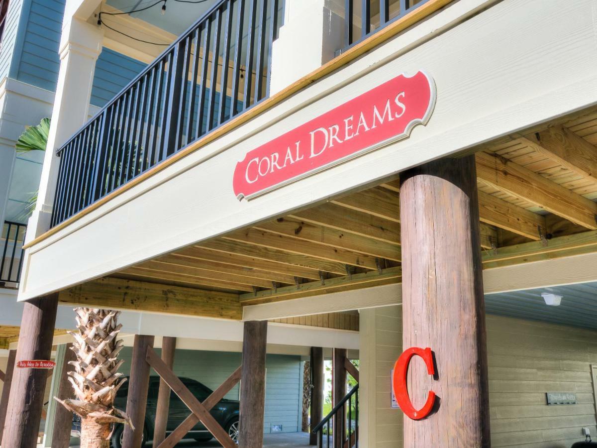 Coral Dreams-Luxe Cottage Steps From The Beach & Pool! Gulf Shores Luaran gambar