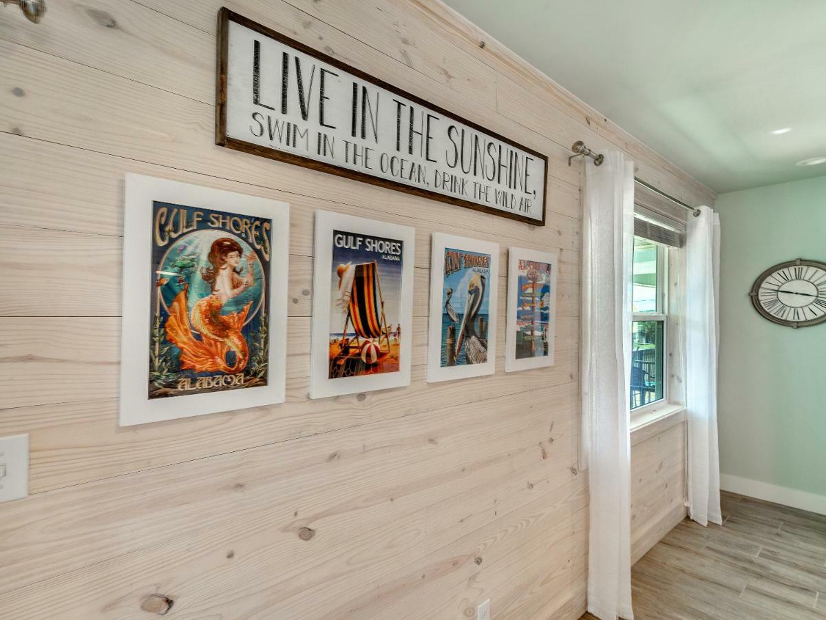 Coral Dreams-Luxe Cottage Steps From The Beach & Pool! Gulf Shores Luaran gambar